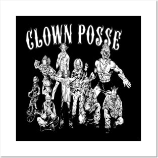 clown posse Posters and Art